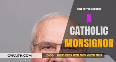 The Right Way to Address a Catholic Monsignor