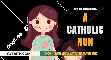Addressing a Catholic Nun: Formality and Respect