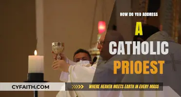 Addressing a Catholic Priest: A Guide to Formalities