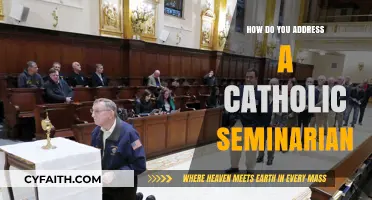 Addressing a Catholic Seminarian: The Formalities and Etiquette