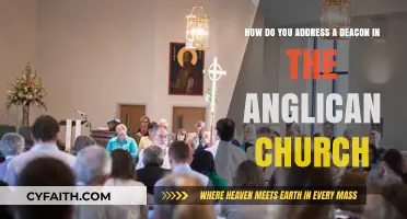 Proper Etiquette: Addressing an Anglican Deacon with Respect and Grace