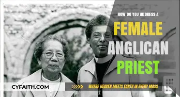 Addressing a Female Anglican Priest: Etiquette and Respectful Communication