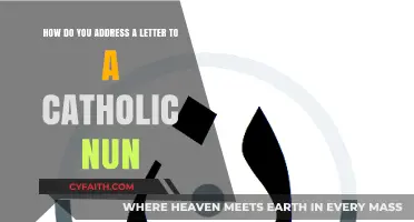 Properly Addressing a Catholic Nun: A Guide to Formal Letter Writing