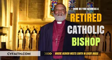 Addressing a Retired Catholic Bishop: The Proper Etiquette