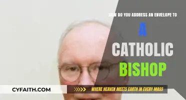 Properly Addressing an Envelope to a Catholic Bishop: A Step-by-Step Guide