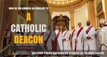 Proper Envelope Addressing Etiquette for Catholic Deacons: A Comprehensive Guide