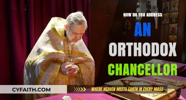 Addressing an Orthodox Chancellor: Etiquette, Titles, and Respectful Protocol