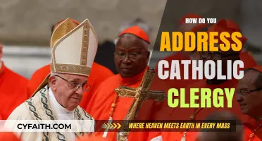 Guide to Addressing Catholic Clergy with Respect