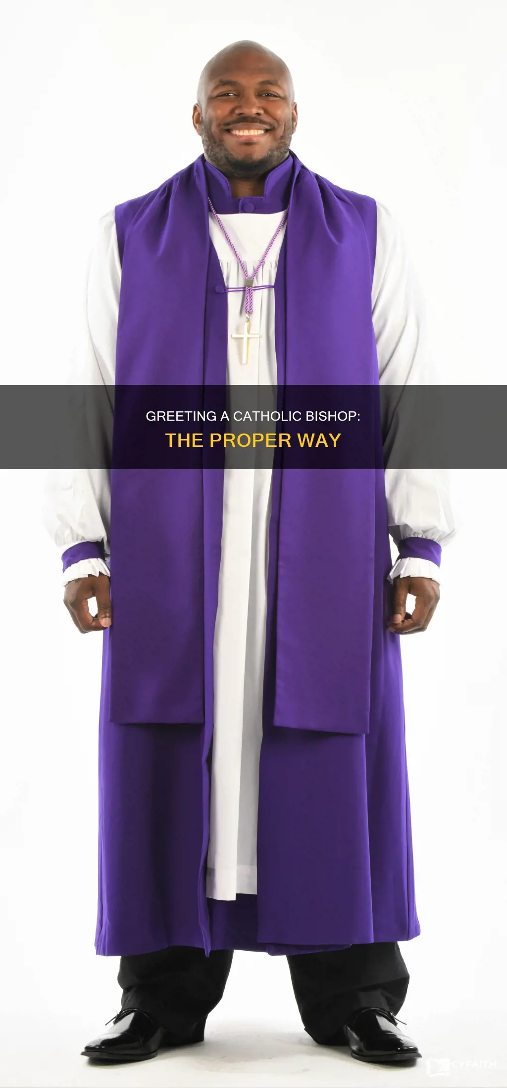 how do you adress a catholic bishop
