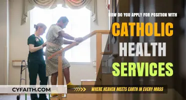 Applying to Catholic Health Services: A Step-by-Step Guide to Your Career