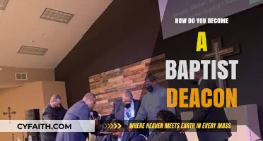 From Faith to Service: A Guide to Becoming a Baptist Deacon