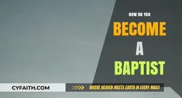 Embracing Faith: A Guide to Becoming a Baptist