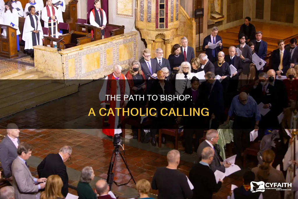 how do you become a catholic bishop