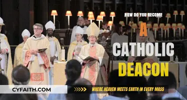 A Deacon's Calling: Steps to Becoming a Catholic Deacon