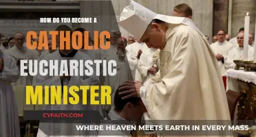 Serving as a Catholic Eucharistic Minister: Your Role and Responsibilities