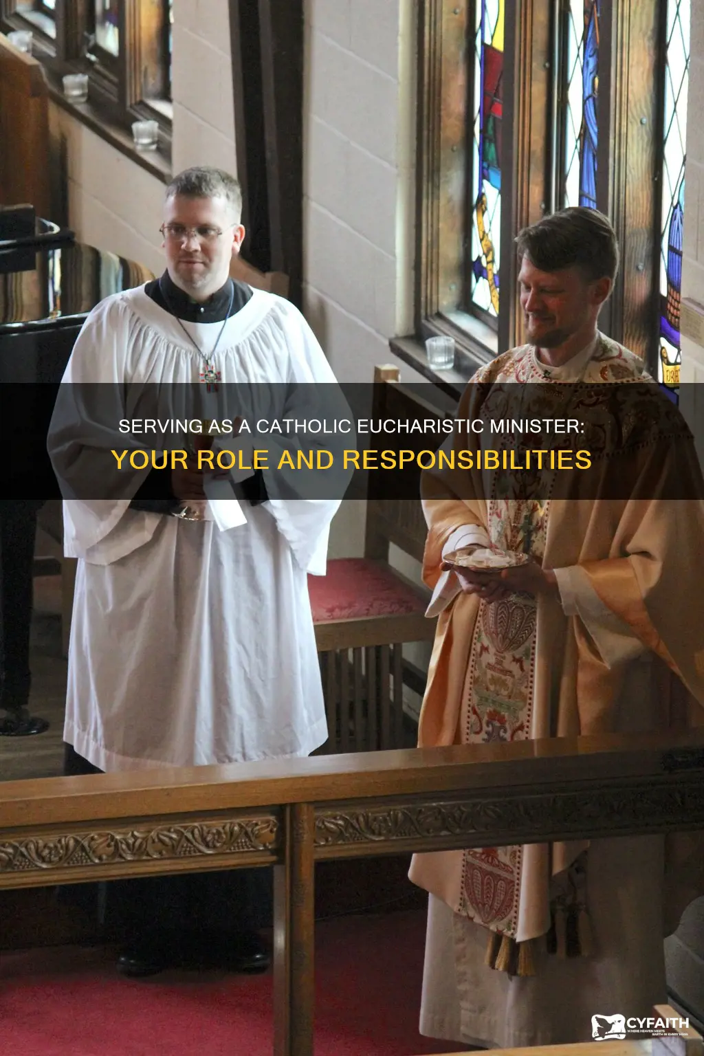 how do you become a catholic eucharistic minister