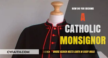 The Path to Becoming a Catholic Monsignor