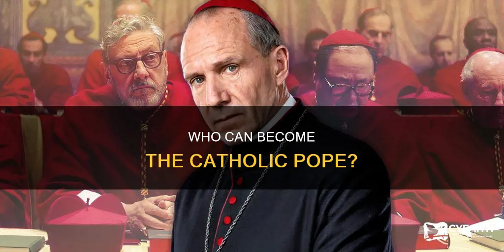 how do you become a catholic pope
