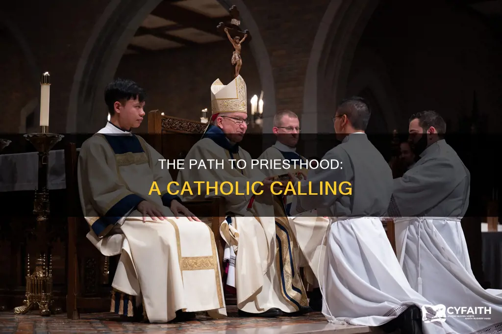 how do you become a catholic preist