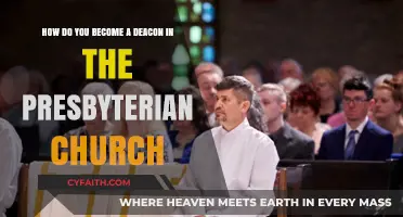 Steps to Becoming a Deacon in the Presbyterian Church
