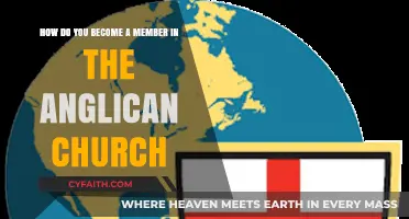 Joining the Anglican Church: A Step-by-Step Membership Guide
