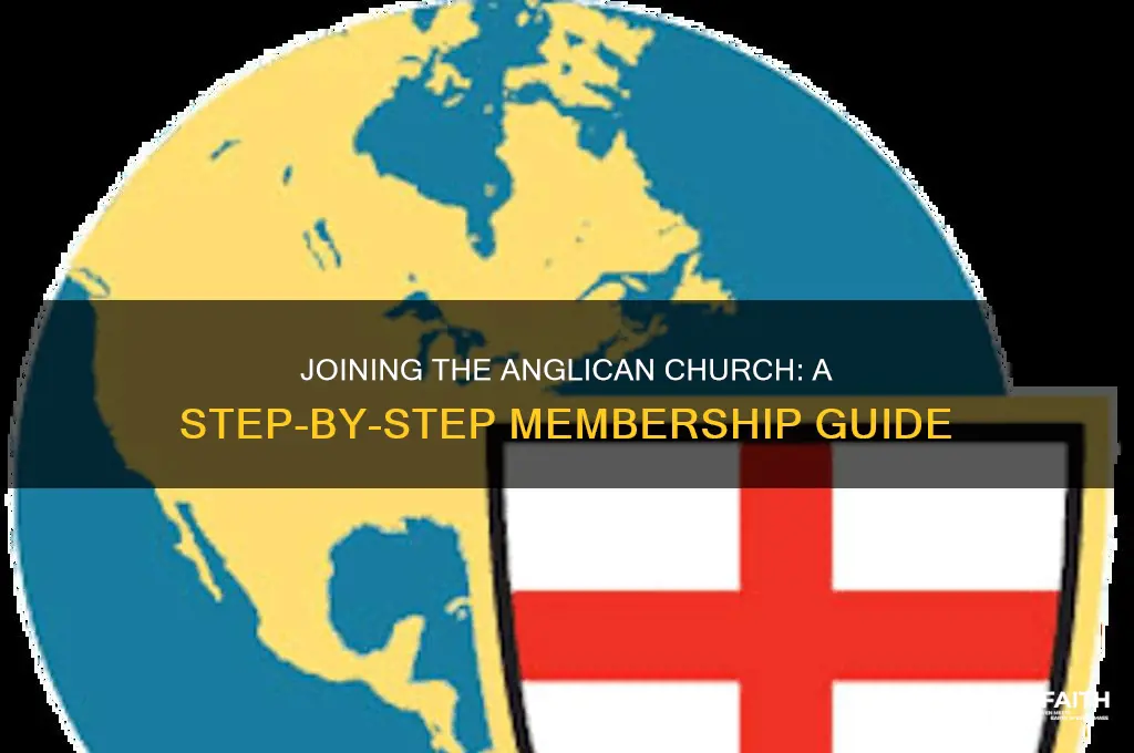how do you become a member in the anglican church