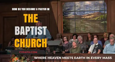 Journey to Ministry: Becoming a Baptist Pastor