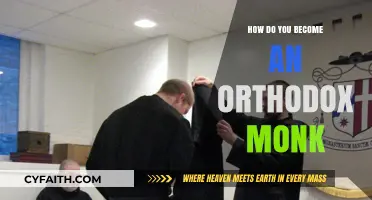 Becoming an Orthodox Monk: A Spiritual Journey of Faith and Dedication