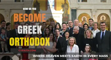 Becoming Greek Orthodox: A Spiritual Journey to Faith and Tradition