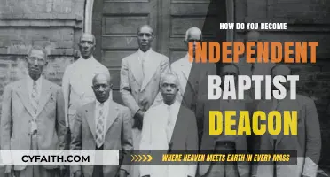 Path to Independence: Becoming a Baptist Deacon in 8 Steps