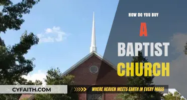 Exploring Faith and Finance: A Guide to Purchasing a Baptist Church