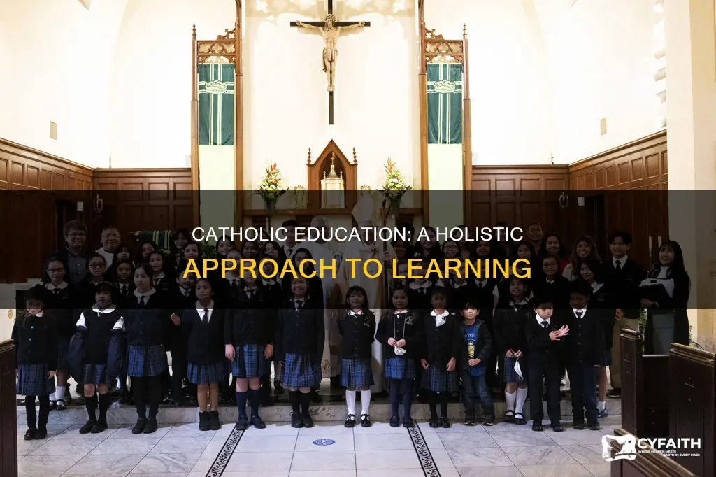 how do you call catholic education