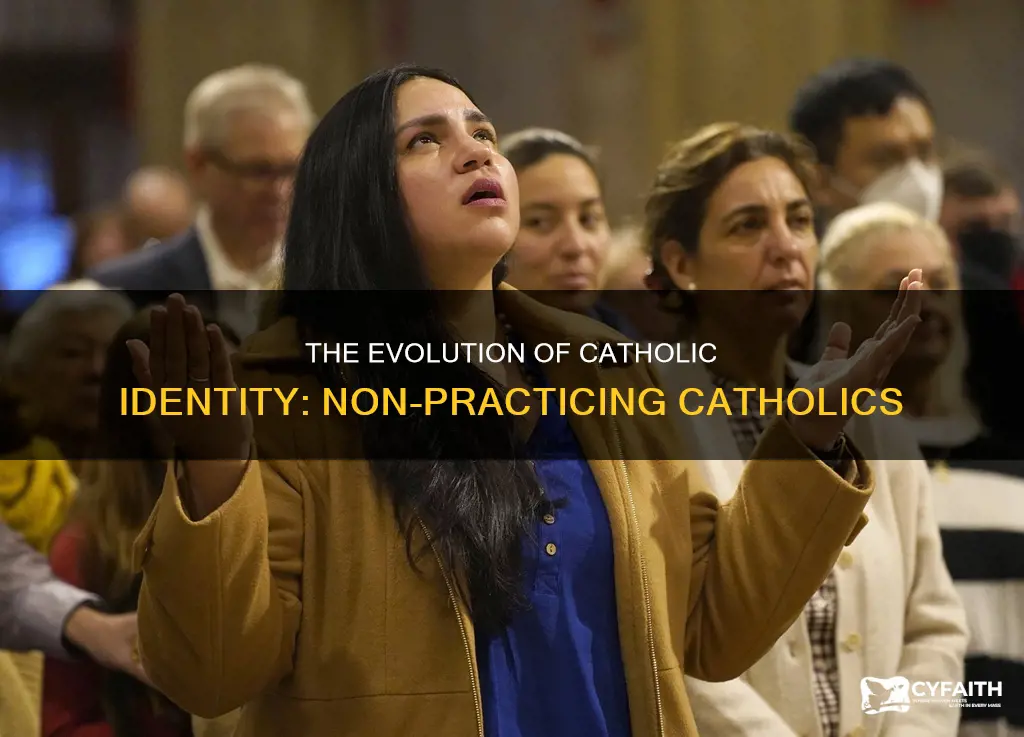 how do you call non practicing catholics