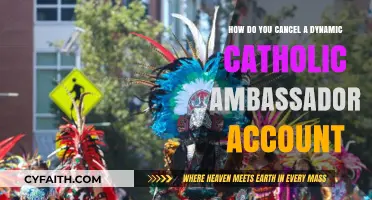 Canceling Your Dynamic Catholic Ambassador Account: A Step-by-Step Guide