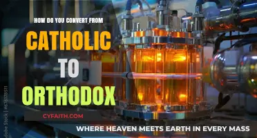 Converting from Catholic to Orthodox: What You Need to Know