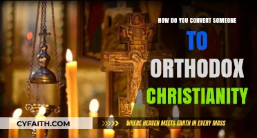 Guiding Others to Orthodox Christianity: A Compassionate Approach to Faith