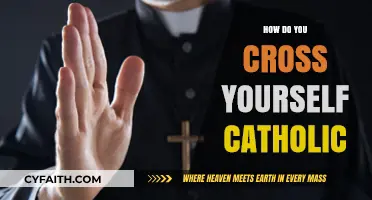 The Catholic Way of Crossing Yourself