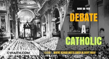 Debating Catholics: Strategies for Constructive Conversations
