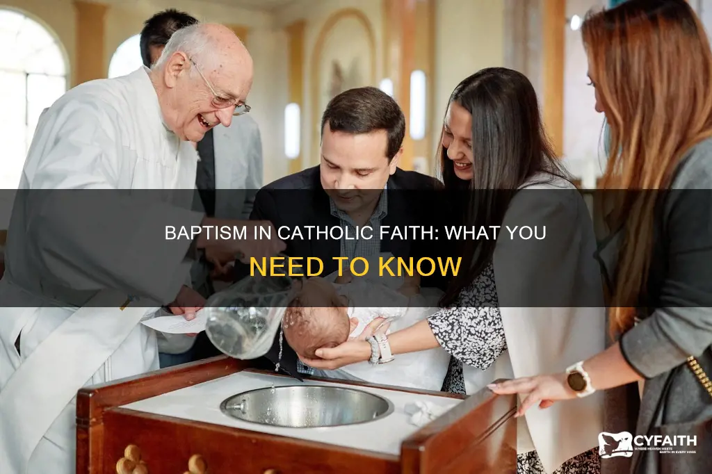 how do you define baptism catholic