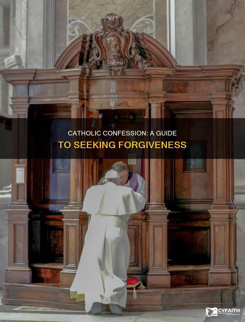 how do you do a catholic confession