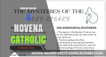 Novena Guide for Catholics: A Simple Step-by-Step Process