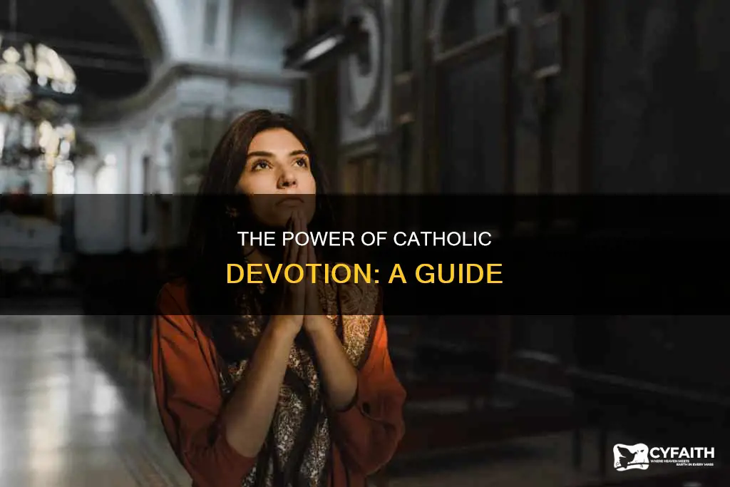 how do you do the catholic devotion