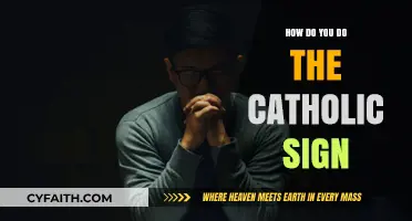 The Catholic Sign: A Simple Guide to the Gesture