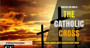 The Meaning Behind the Catholic Cross Sign