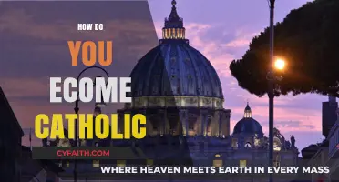 Becoming Catholic: A Step-by-Step Guide to Embracing the Faith