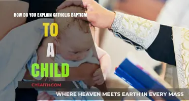 Explaining Catholic Baptism to Kids: A Simple, Loving Guide