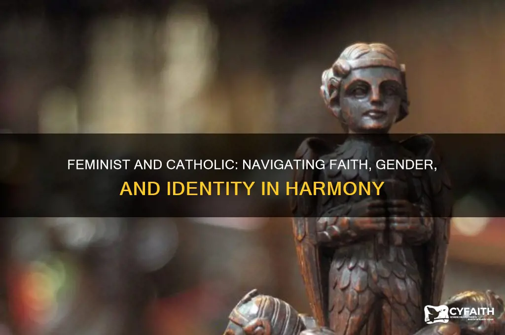 how do you feel when youre feminist and catholic