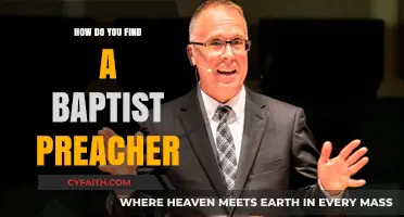 Discovering a Baptist Preacher: A Guide to Finding the Right One