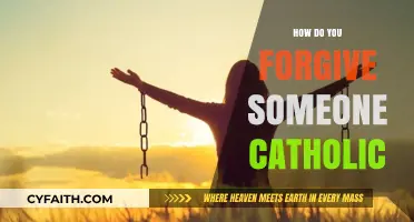 Forgiveness: A Catholic's Guide to Letting Go