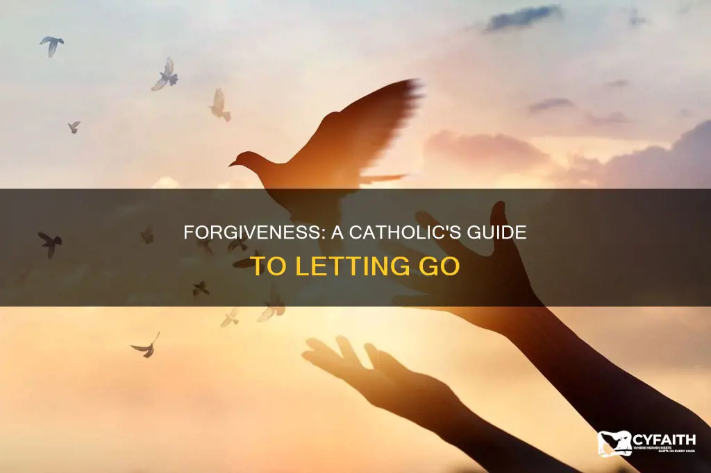 how do you forgive someone catholic